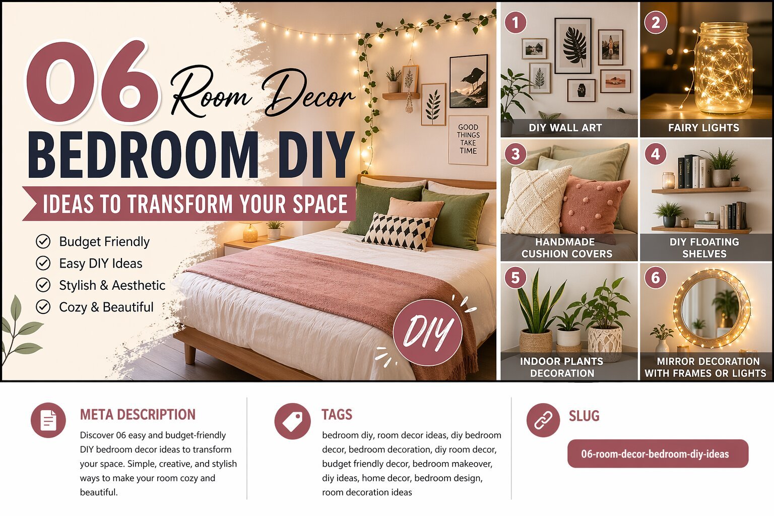 06 Room Decor Bedroom DIY