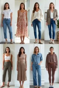 8 Cute Outfit Ideas for Women to Look Fashionable All Year Long