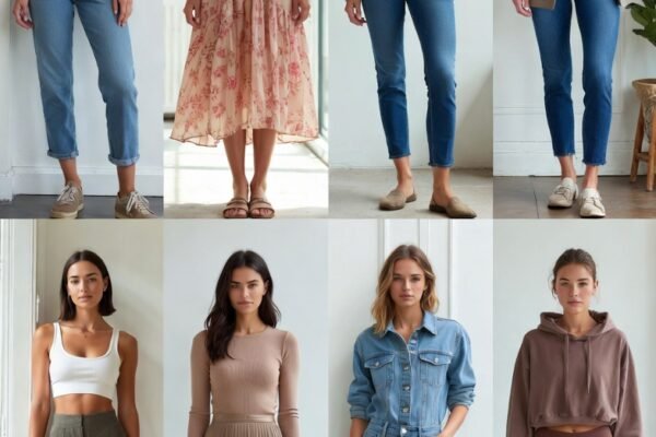 8 Cute Outfit Ideas for Women to Look Fashionable All Year Long