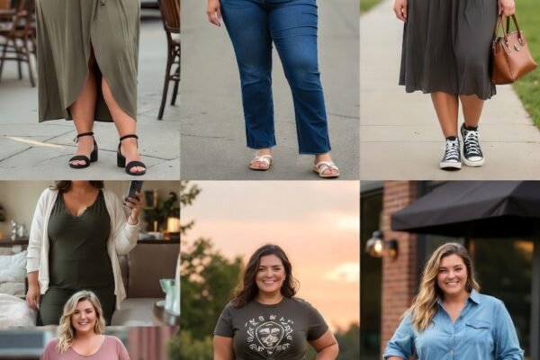 7 Flattering Plus-Size Casual Date Night Outfit Ideas