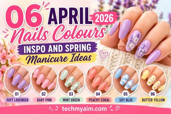 06 April Nails Colours 2026 Inspo and Spring Manicure Ideas