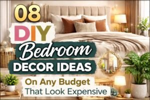 08DIY Bedroom Decor Ideas on Any Budget That Look Expensive