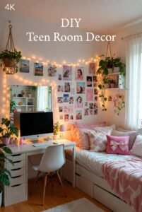 07 DIY Room Decor Ideas for Teens That Look Super Aesthetic