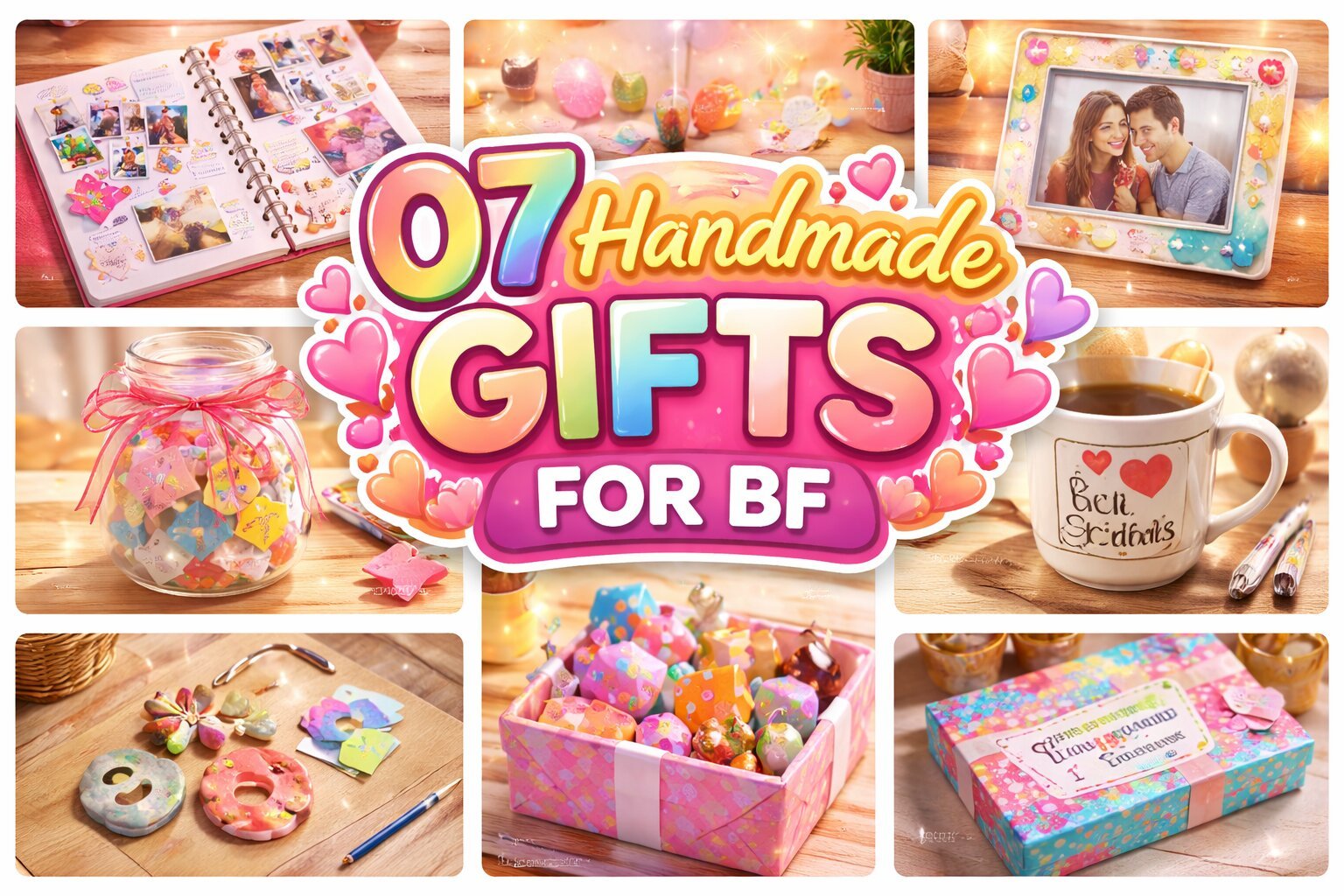  07 Handmade Gifts For Bf