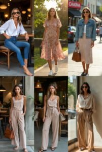 5 Stylish Women’s Casual First Date Outfit Ideas