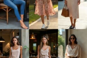 5 Stylish Women’s Casual First Date Outfit Ideas