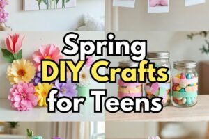 05 Spring DIY Crafts for Teens That Will Totally Refresh Your Space