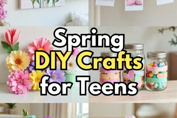 05 Spring DIY Crafts for Teens That Will Totally Refresh Your Space