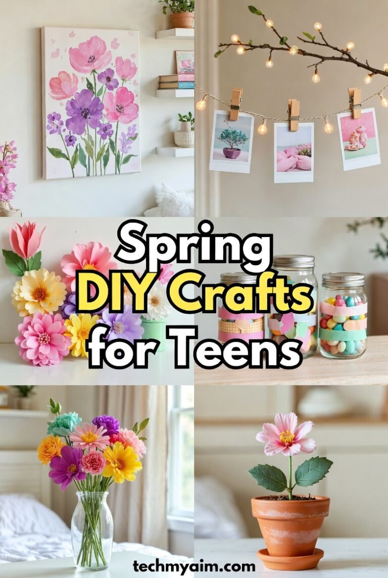 05 Spring DIY Crafts for Teens That Will Totally Refresh Your Space