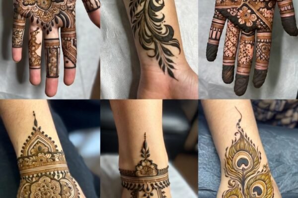 7 Henna-Inspired Tattoo Ideas