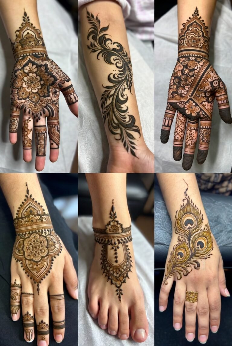 7 Henna-Inspired Tattoo Ideas