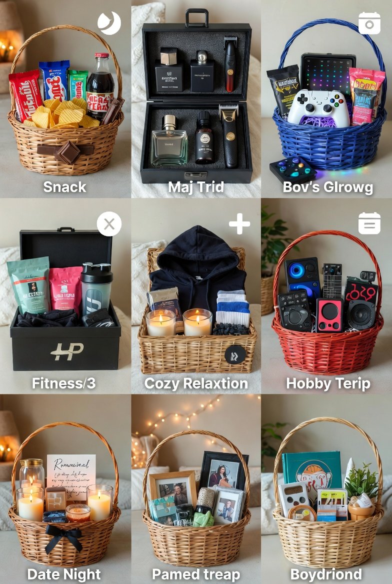 8 Creative Easter Basket Ideas for Your Boyfriend He’ll Actually Want to Use