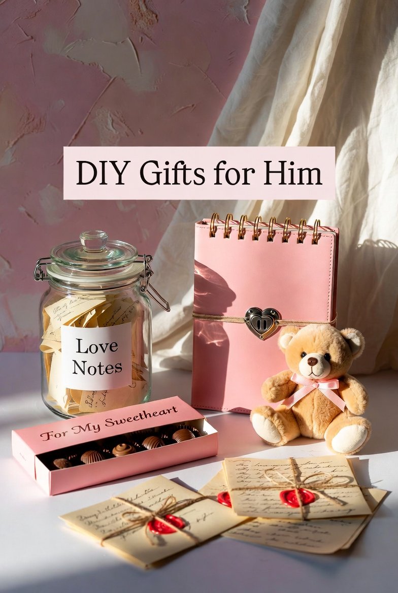 05 Home Made Gifts For Boyfriend