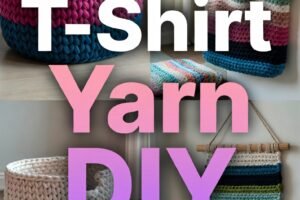 05 DIY T-Shirt Yarn Projects