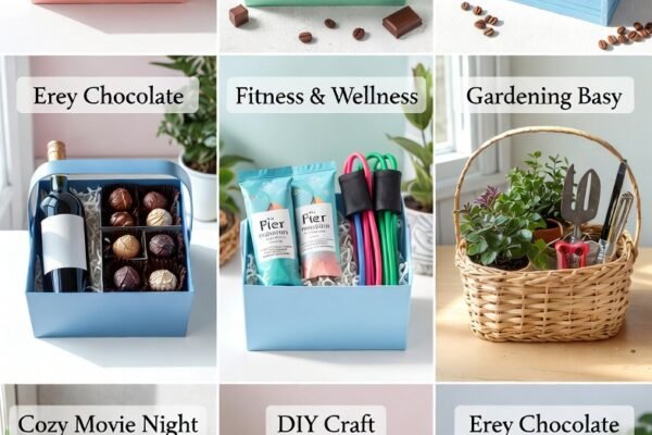 7+ Unique Easter Gift Basket Ideas for Adults