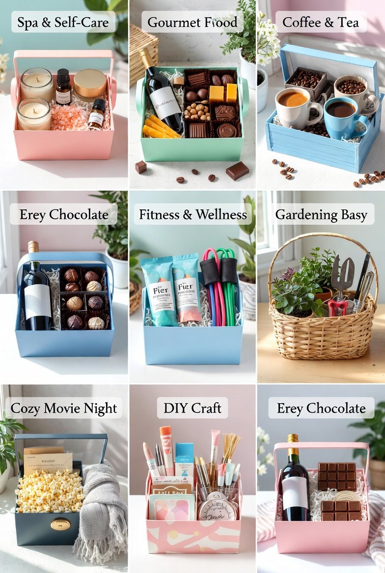 7+ Unique Easter Gift Basket Ideas for Adults