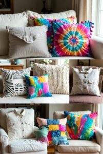 8 Easy DIY Ideas for Decorative Cushions: A Complete Creative Guide