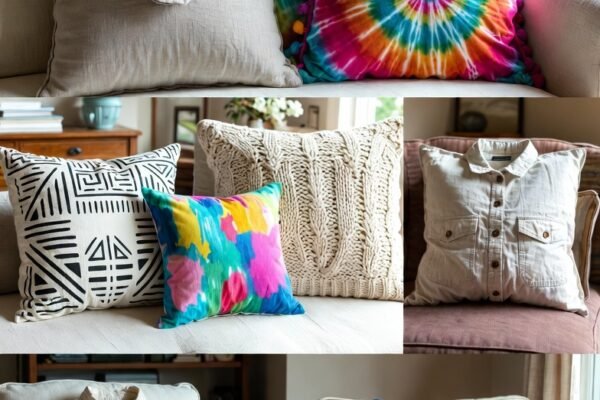 8 Easy DIY Ideas for Decorative Cushions: A Complete Creative Guide