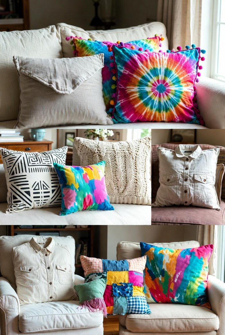8 Easy DIY Ideas for Decorative Cushions: A Complete Creative Guide