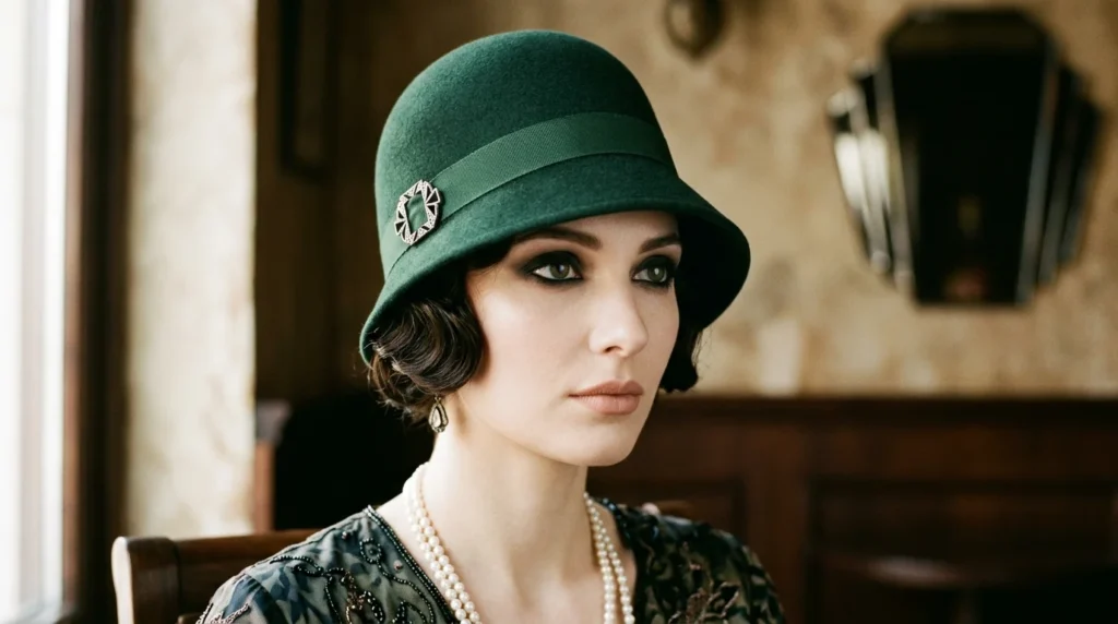 fashionable 1920s woman