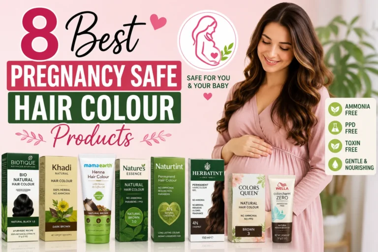 8Best Pregnancy Safe Hair Colour Products Colour Products