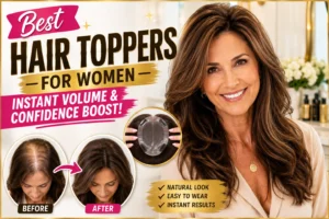 Best Hair Toppers for Women Instant Volume & Confidence Boost!