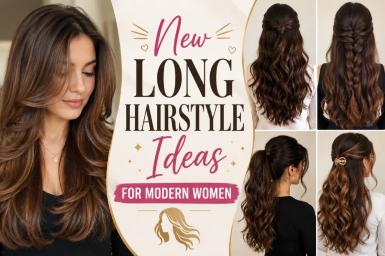 New Long Hairstyle Ideas for Modern Women