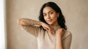Arm Tattoo for Female
