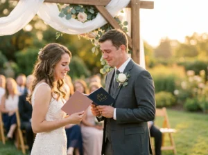 Vows on Wedding Day How to Write Words That Actually Mean Something (And Make Them Cry) vows on wedding