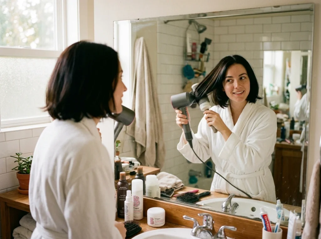 bob cut hair women