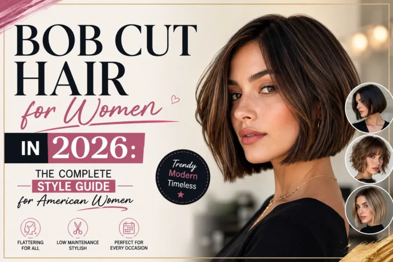 Bob Cut Hair for Women in 2026: The Complete Style Guide for American Women