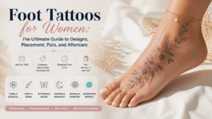 Foot Tattoos for Women