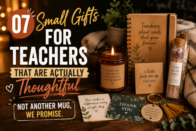 07 Small Gifts for Teachers That Are Actually Thoughtful Not Another Mug We Promise