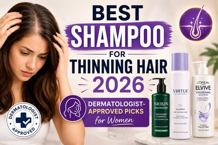 Best Shampoo for Thinning Hair 2026: Dermatologist-Approved Picks for Women Best Shampoo for Thinning Hair 2026: Dermatologist-Approved Picks for Women
