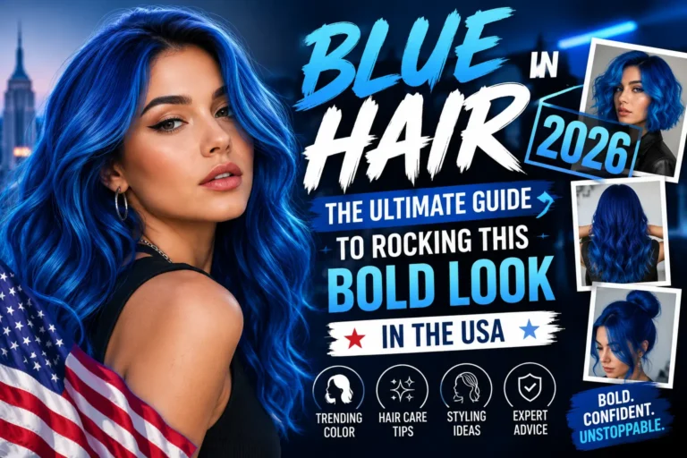 Blue Hair Woman in 2026: The Ultimate Guide to Rocking This Bold Look in the USA Blue Hair Woman in 2026: The Ultimate Guide to Rocking This Bold Look in the USA