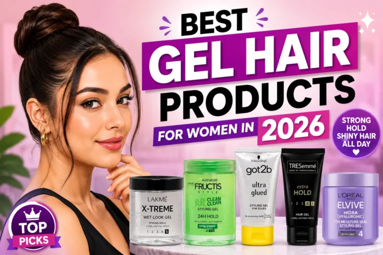 Best Gel Hair Products for Women in 2026