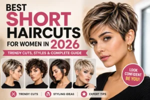 Best Short Haircuts for Women in 2026: Trendy Cuts, Styles & Complete Guide