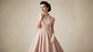 1950s Fashion woman