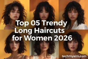 Top 05 Trendy Long Haircuts For Woman