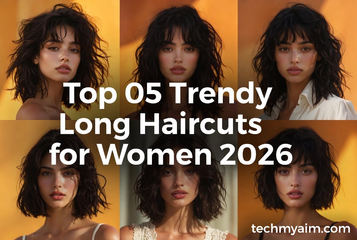 Top 05 Trendy Long Haircuts For Woman