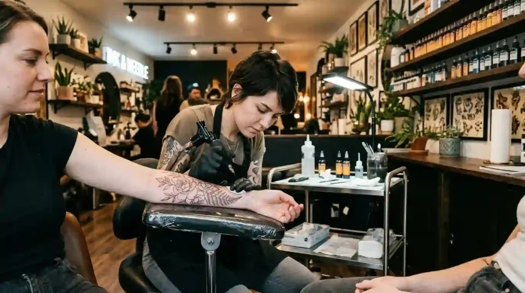Arm Tattoo for Female