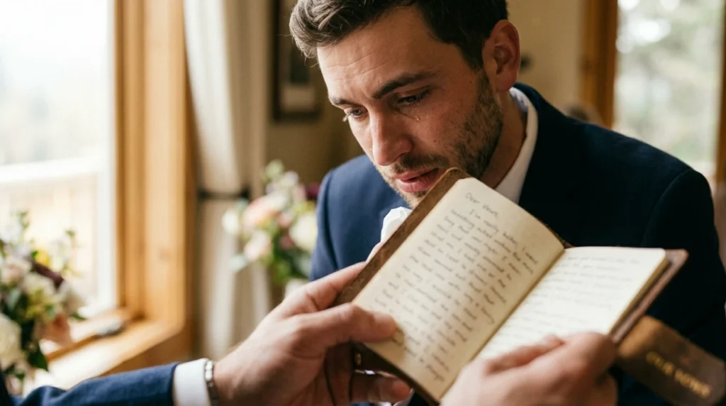vows on wedding