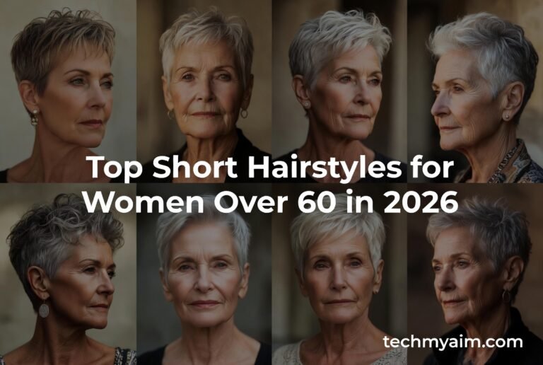 Top Short Hairstyles for Women Over 60 in 2026