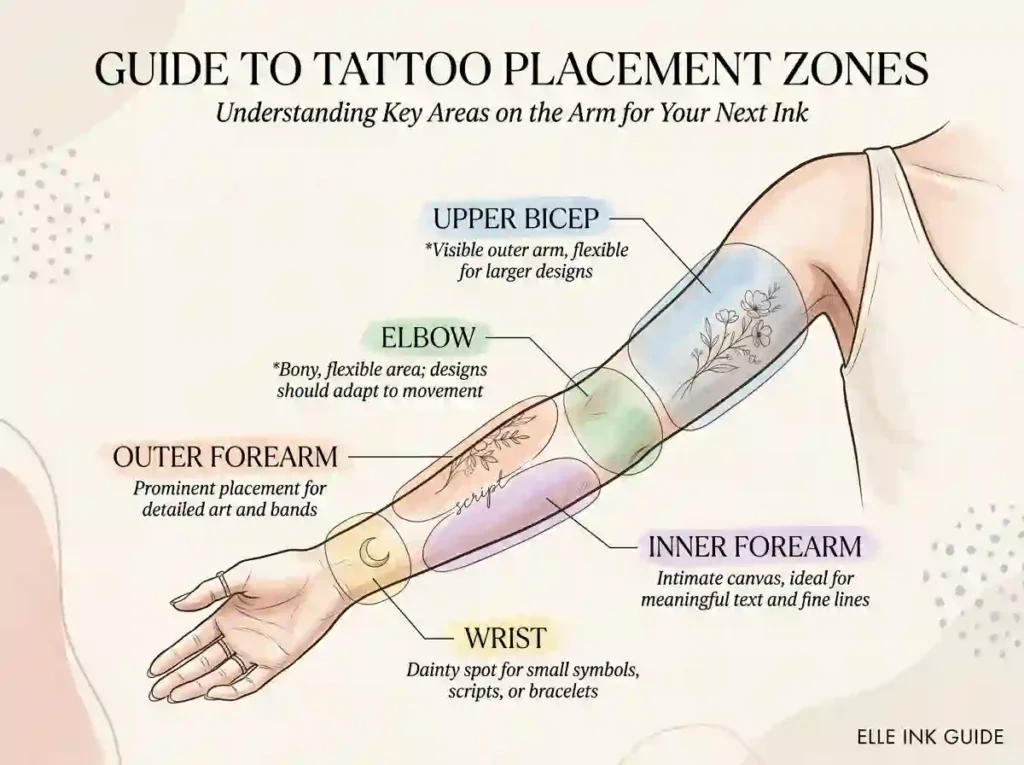 Arm Tattoo for Female