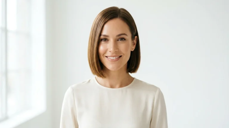 bob cut hair women