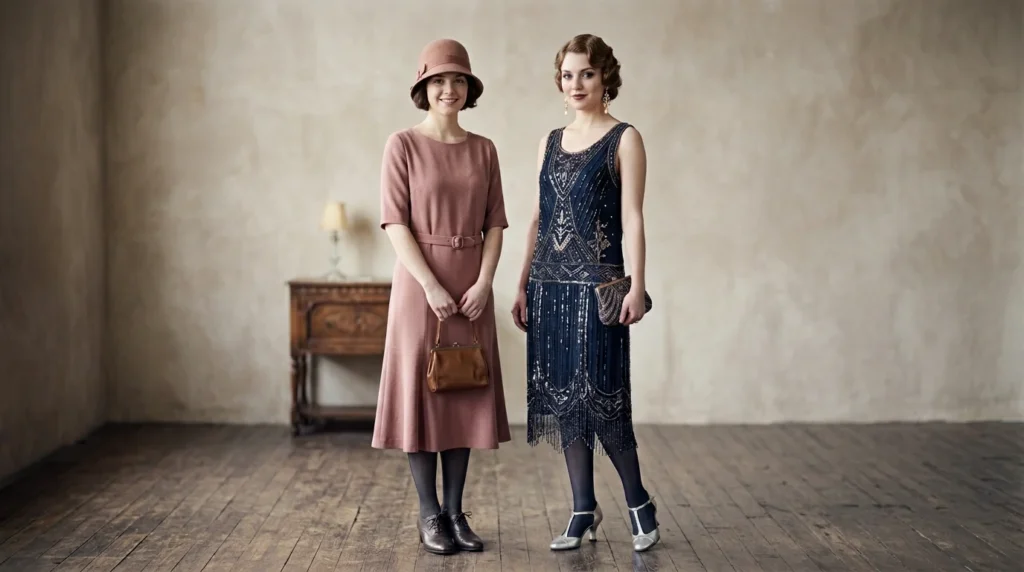 fashionable 1920s woman