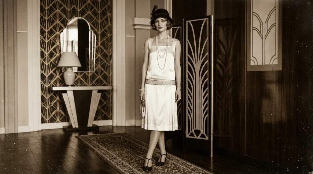 fashionable 1920s woman