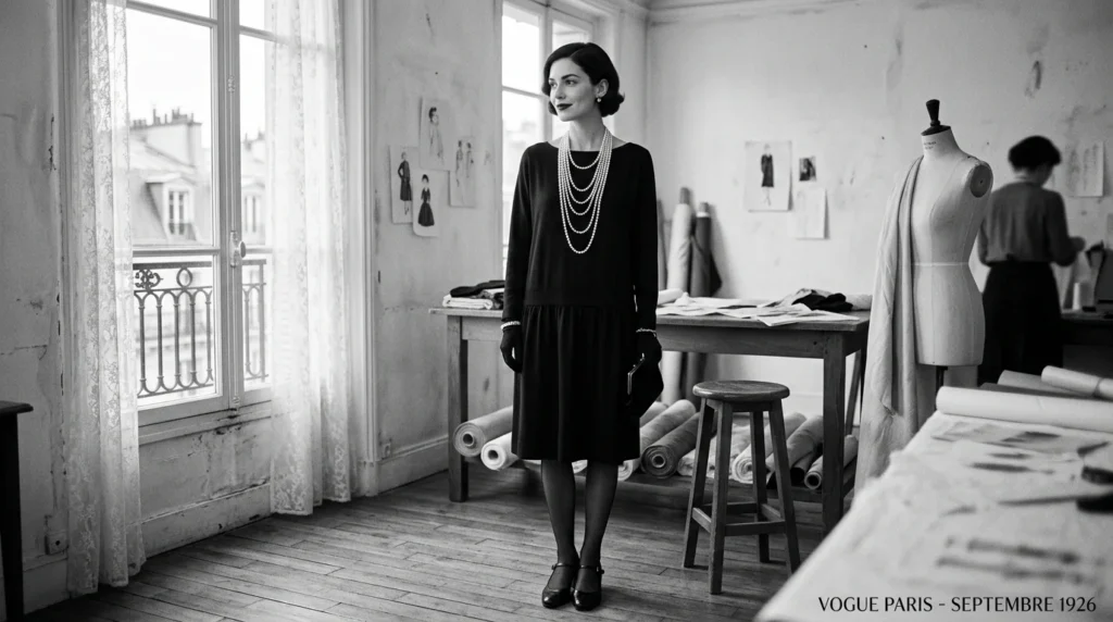 fashionable 1920s woman