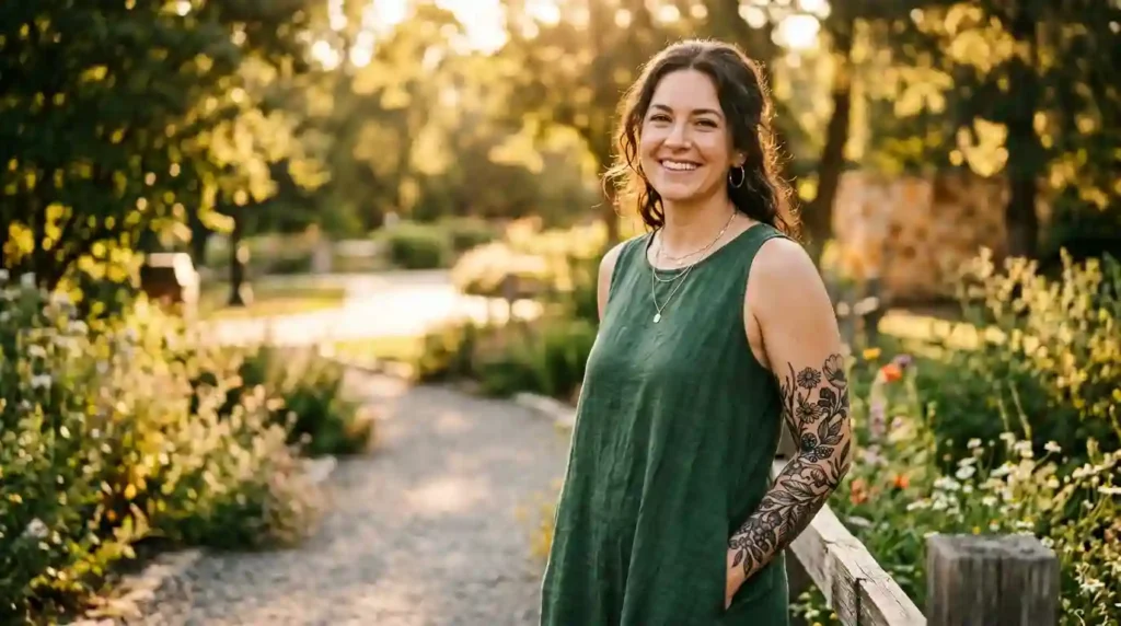 Arm Tattoo for Female
