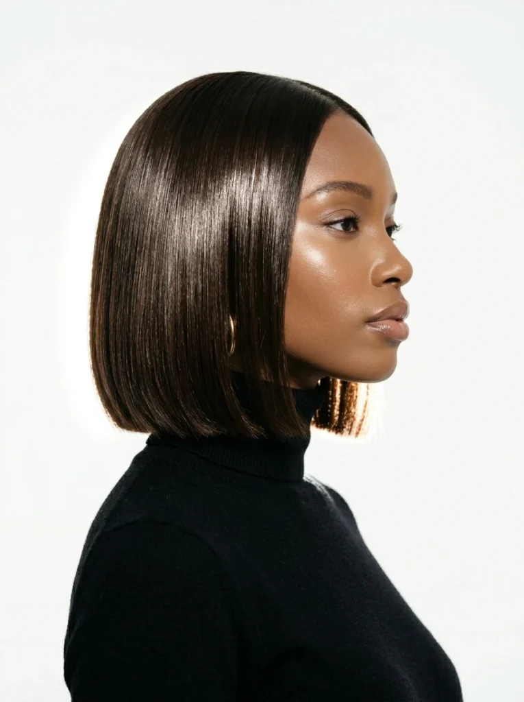bob cut hair women